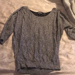 Gray express top